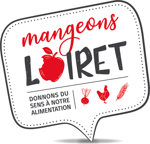 Logo Mangeons Loiret