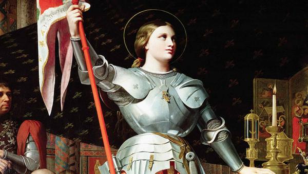 Sainte Jeanne d’Arc a 100 ans