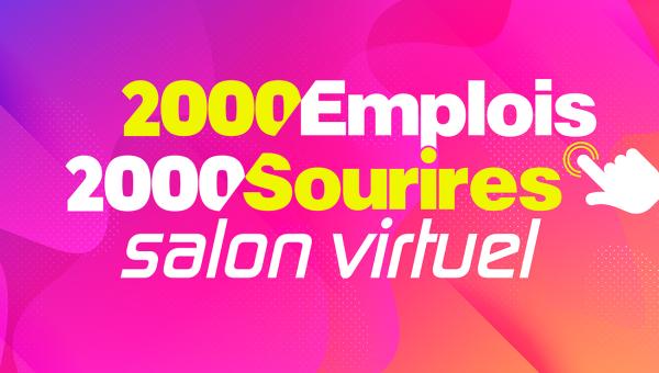 2000 emplois 2000 sourires 2020