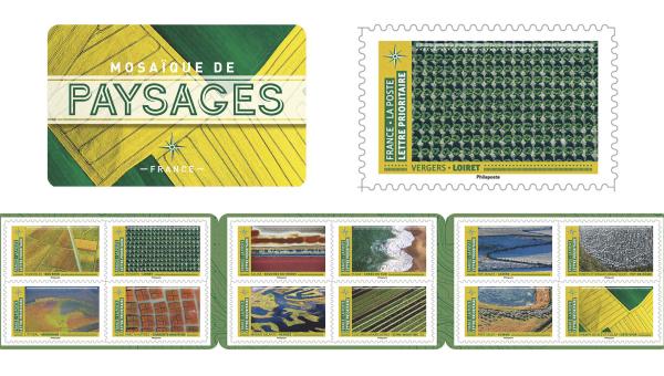 Les vergers du Loiret mis à l’honneur sur un timbre-poste