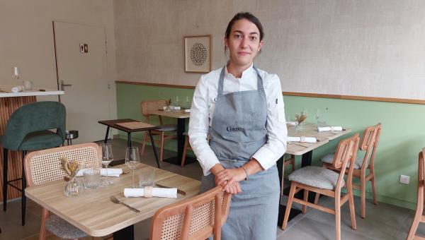 Marie Gricourt ouvre un restaurant à son nom et à son image