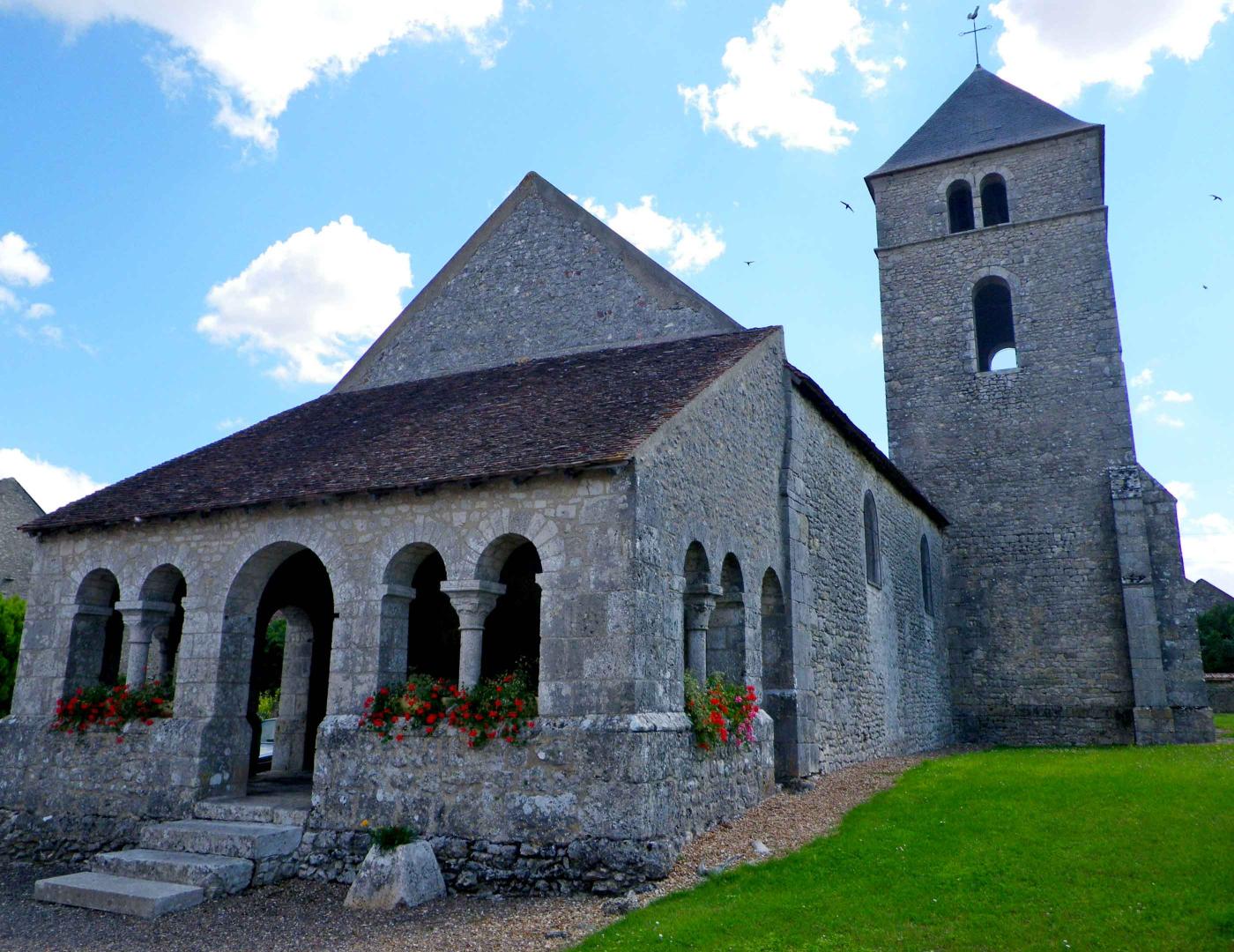 Eglise Saint-Jean-Baptiste à Préfontaine