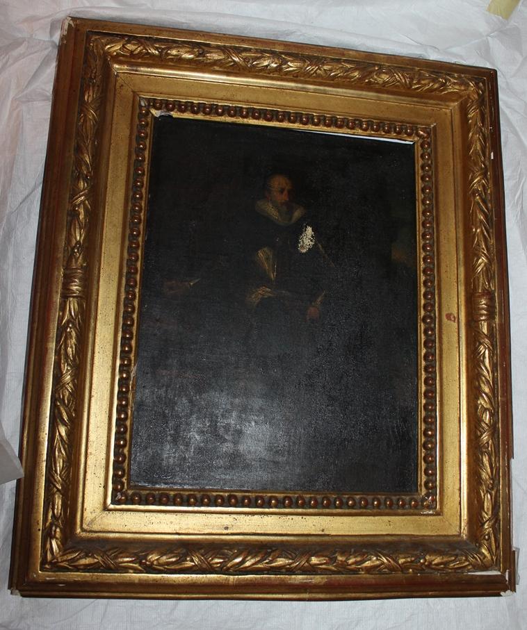 Tableau portrait du Duc de Sully