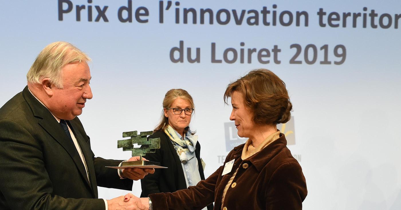 Prix de l'innovation territoriale du Loiret 2019 - 2