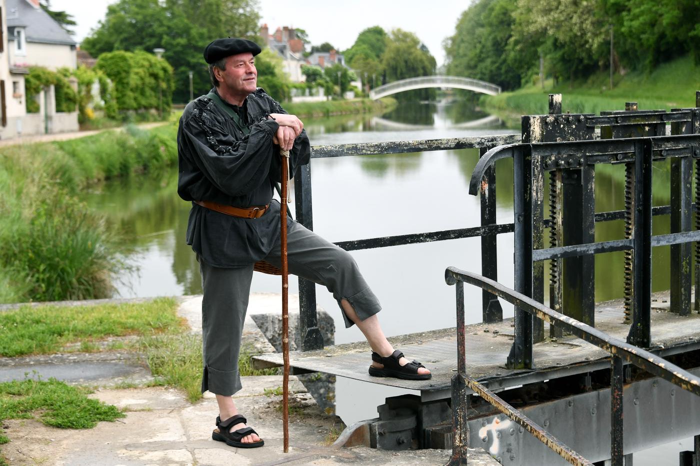 Canal d’Orléans : 70 km de véloroutes pour profiter du printemps - Combleux