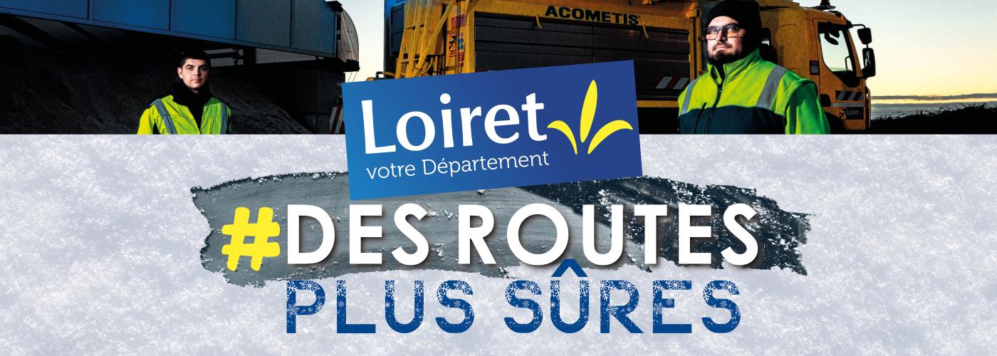 Abonnez-vous aux bulletins de circulation hivernale du Loiret