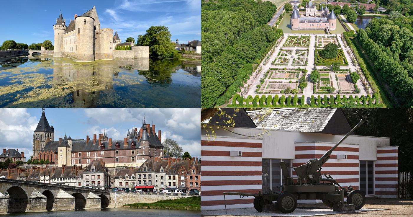 Châteaux et musées du Département du Loiret