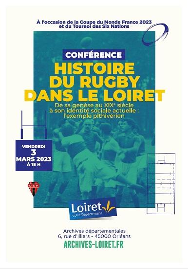Conférence rugby archives