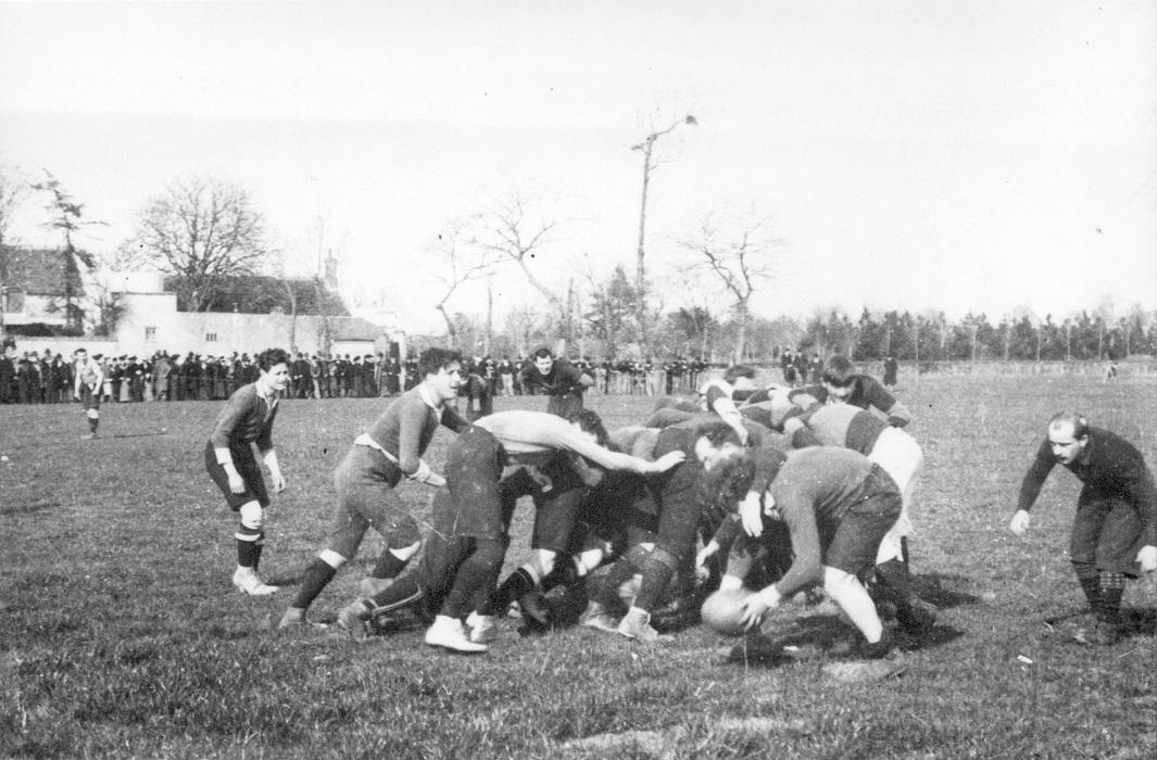 Exposition rugby archives départementales Loiret