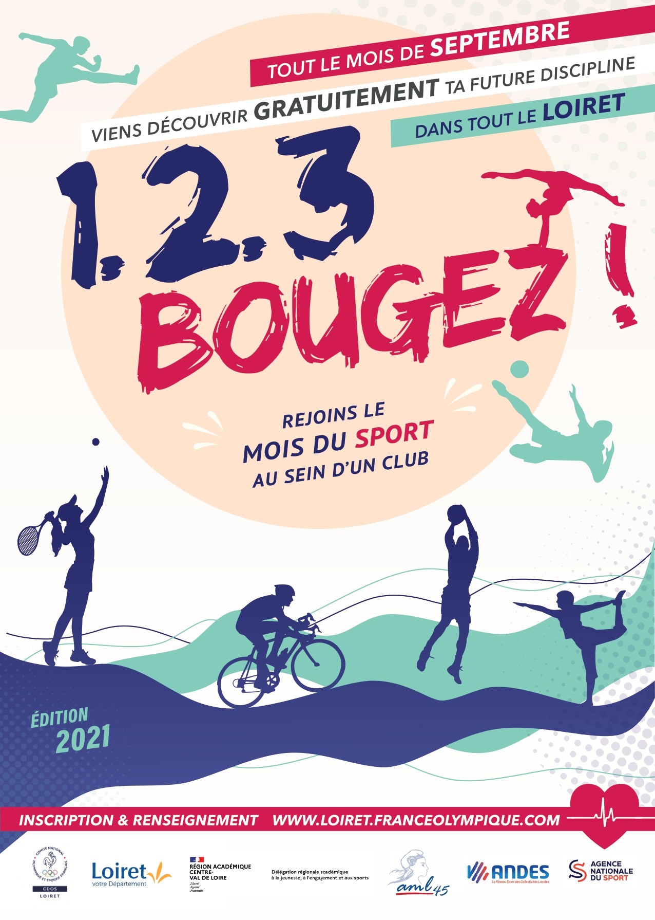 1 2 3 bougez, édition 2021