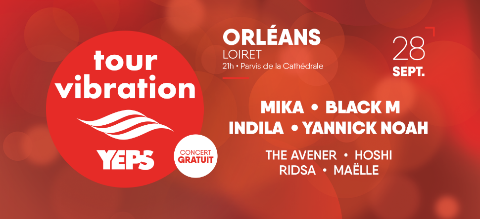 Tour Vibration Orléans 2019