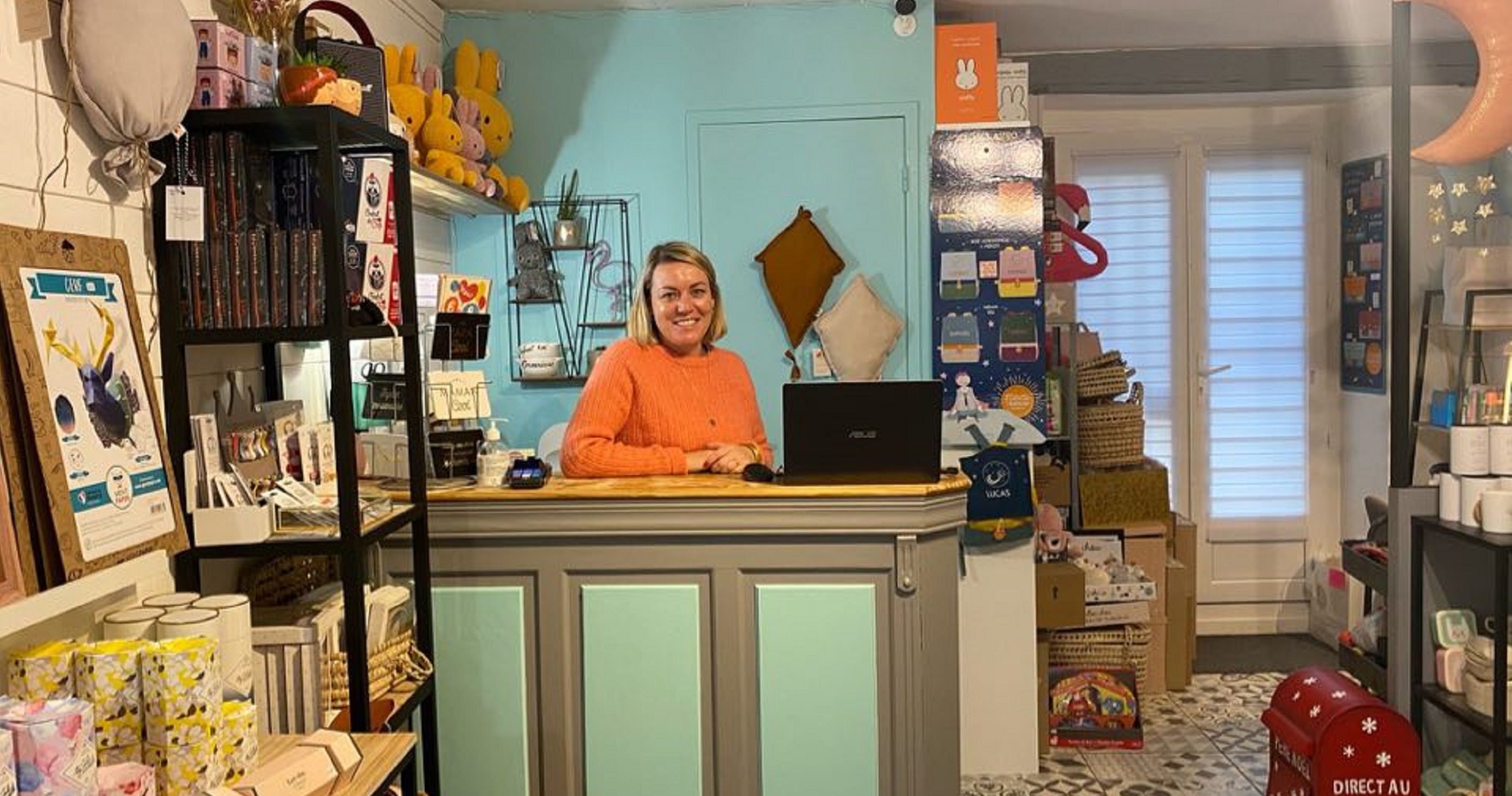 Angélique, la boutique de Maman à Meung-sur-Loire