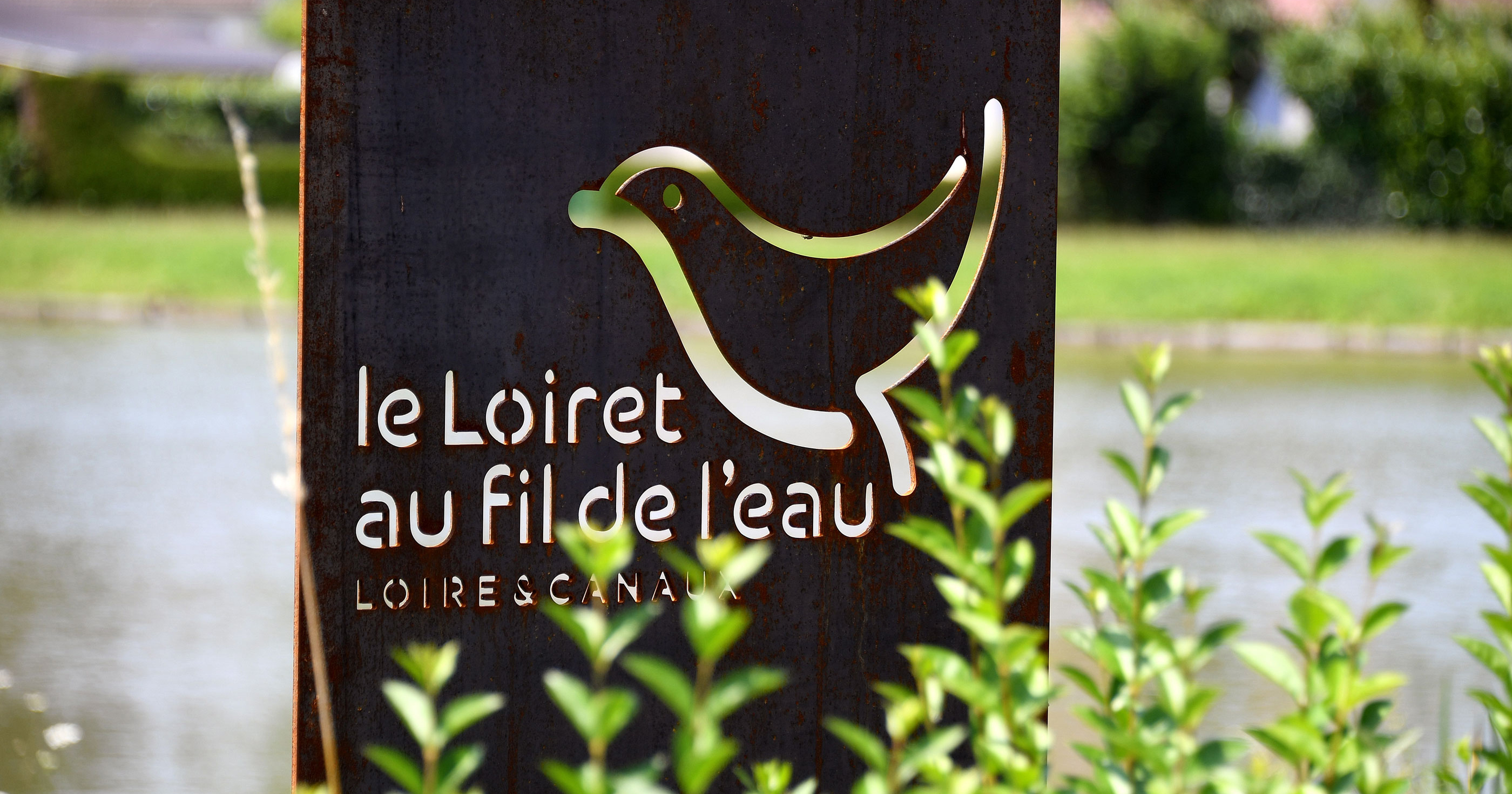 Logo du Loiret au fil de l'eau