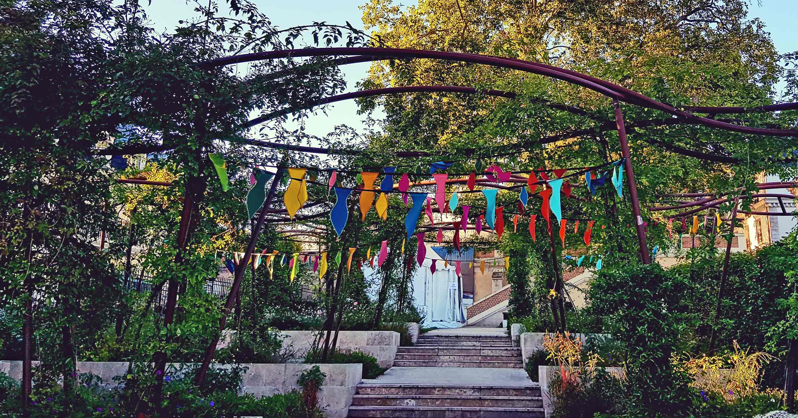 jardin orléans