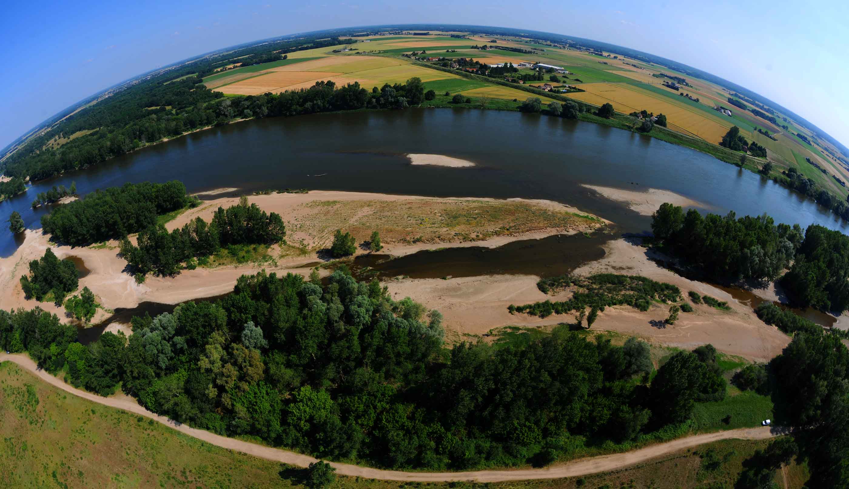 loiret paysage