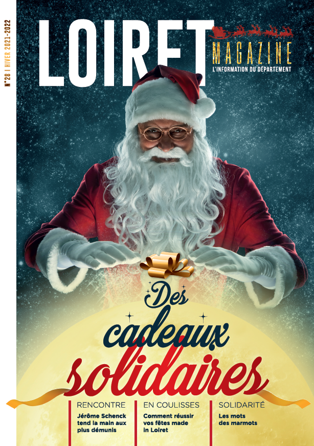 Couverture du  Loiret Magazine Hiver 2021