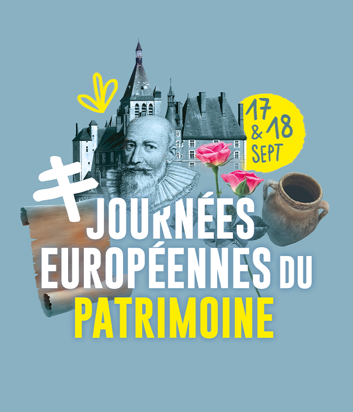 Les Journées européennes du patrimoine 2022 dans les sites du
