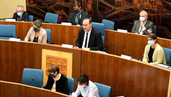 Session du Département du Loiret des 10 et 11 décembre 2020
