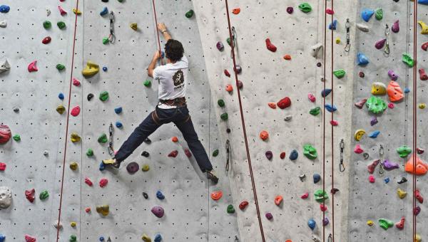 Le Département du Loiret aime le sport et les sportifs ! Escalade