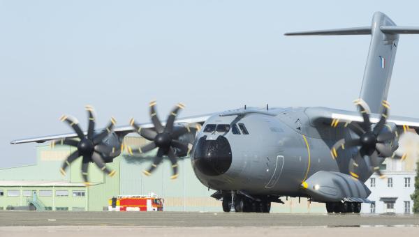 Airbus A400M Atlas  exclusivité de la base aérienne d’Orléans-Bricy - A400M