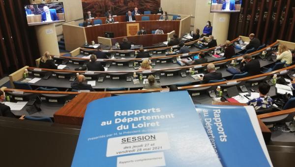 Dernière session du mandat 2015-2021