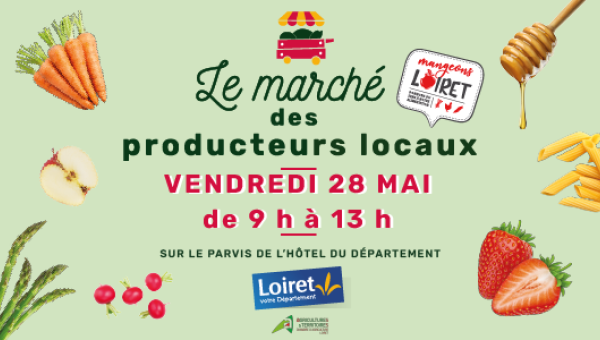 Le marché des producteurs loirétains est de retour - logo