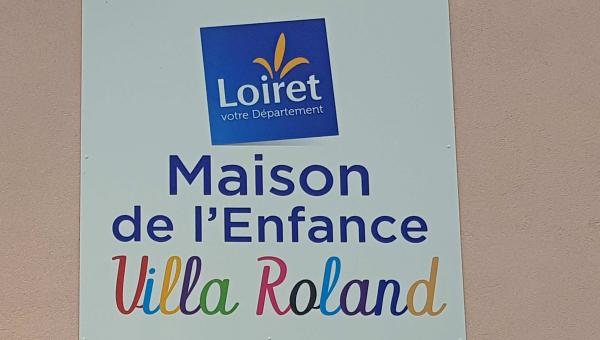 Loiret : une antenne de la MDE ouvre à Amilly - Panneau