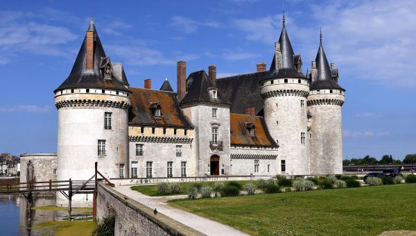 Château de Sully-sur-Loire en juin 2021