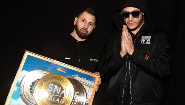 Miko et DJ Snake : histoire d’une amitié indéfectible - DJ Snake et Miko disque d'or