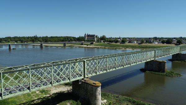 Passerelle Sully-sur-Loire <> Saint-Père-sur-Loire