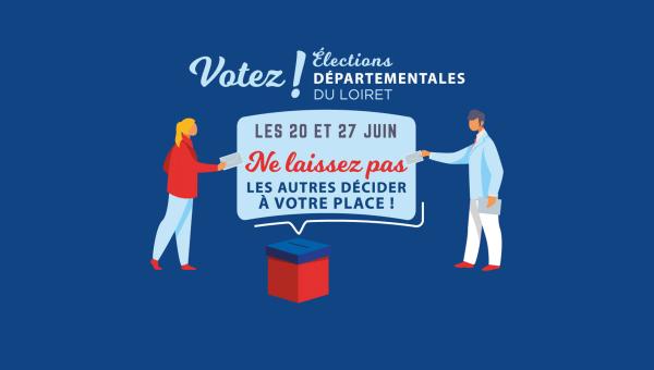 Élections départementales juin 2021