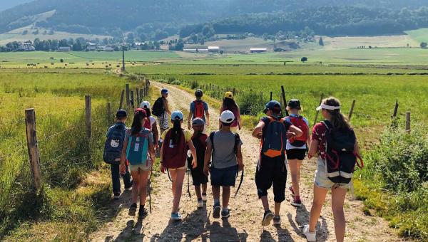 Les jolies colonies de vacances ! Randonnée 