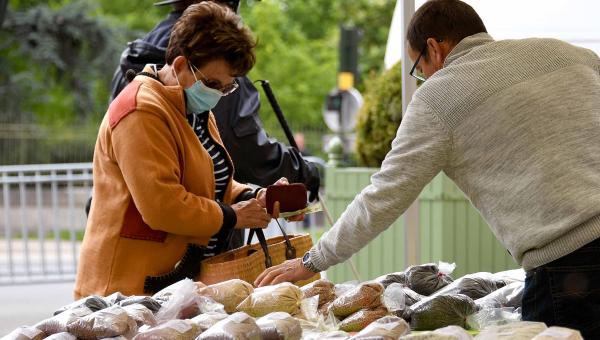 Loiret : le marché des producteurs s’installe au parc Pasteur à Orléans - lentilles
