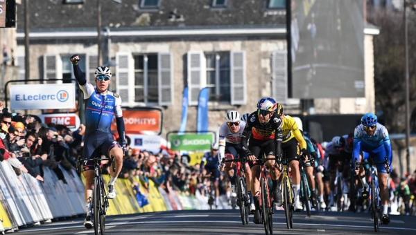 Paris-Nice : résumé de la deuxième étape à Orléans - gagnant