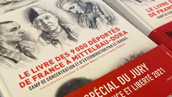 Le Livre des 9 000 déportés de France à Mittelbau-Dora ou l’enfer vécu par les déportés loirétains au camp de Dora