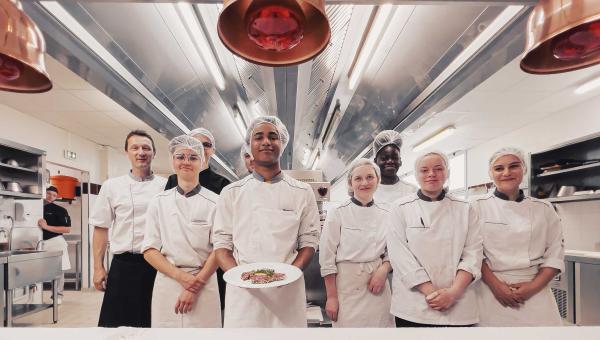 Au lycée Jean de la Taille à Pithiviers, le Menu signature Loiret s’affine - équipe