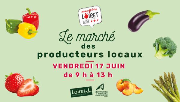 Hôtel du Département : faites votre marché chez les producteurs locaux - visuel CD