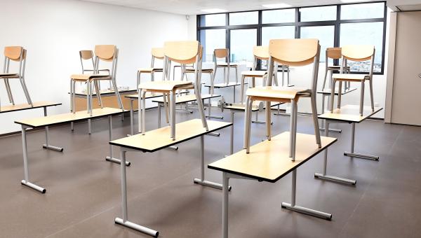 Travaux dans le collège Jean-Joudiou de Châteauneuf-sur-Loire