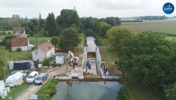 Canal d'Orléans, écluse Choiseau