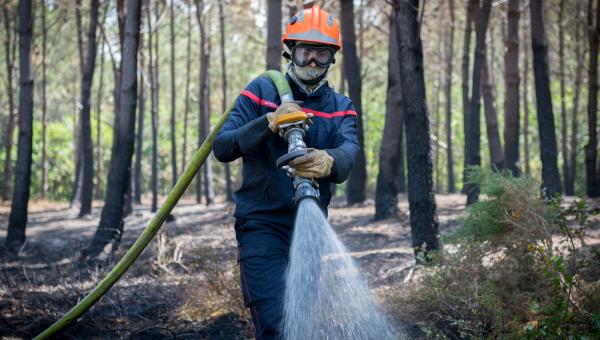 Pompiers Loiret feu