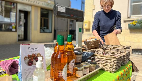 Marché des producteurs locaux