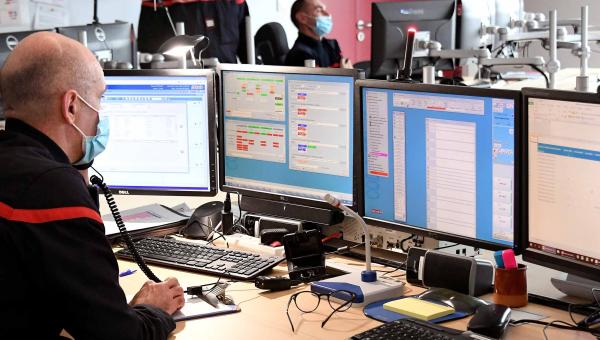 À la Sainte-Barbe, c’est la fête chez les pompiers du Loiret et d’ailleurs ! Centre d'appels