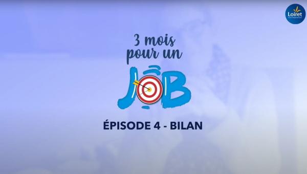 3 mois pour un job bilan