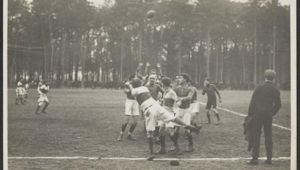 Exposition rugby archives départementales Loiret