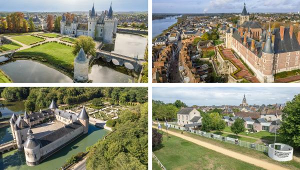 Châteaux Loiret