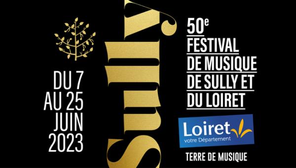 Festival de Sully : la billetterie est ouverte - Visuel