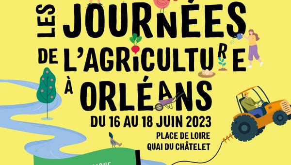 Journées nationales Agriculture Orléans