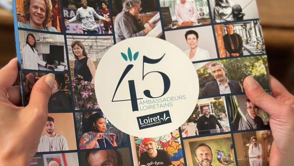 Livre 45 ambassadeurs du Loiret