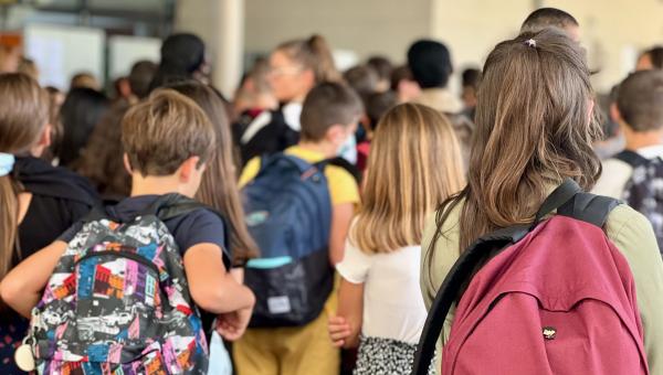 Rentrée scolaire collège Lucie-Aubrac Villemandeur