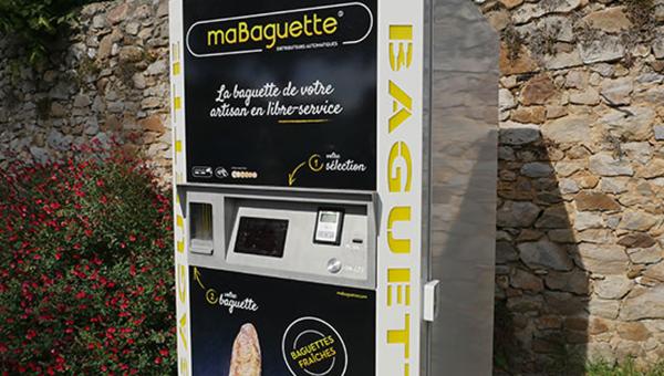 Distributeur de baguettes